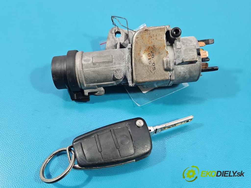 Audi A4 B7 2004-2008 1.9 tdi BKE 116 hp manual 85 kW 1896 cm3 4- spínací skříňka 4B0905851 (Spínací skříňka)