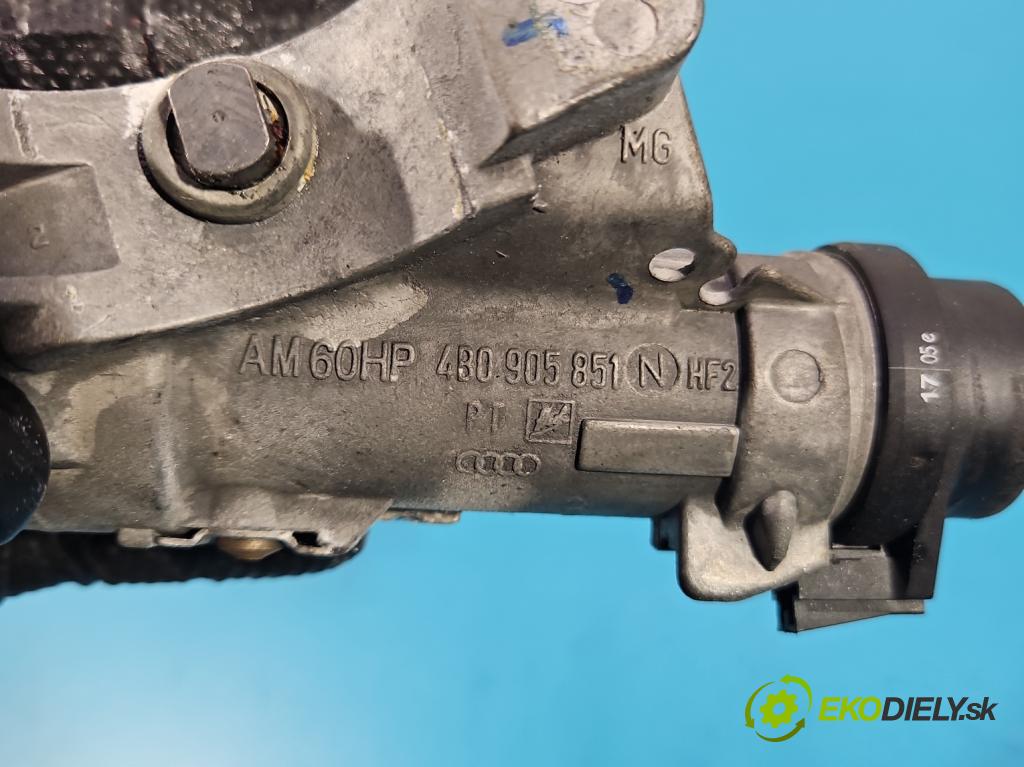Audi A4 B7 2004-2008 1.9 tdi BKE 116 hp manual 85 kW 1896 cm3 4- spínací skříňka 4B0905851 (Spínací skříňka)