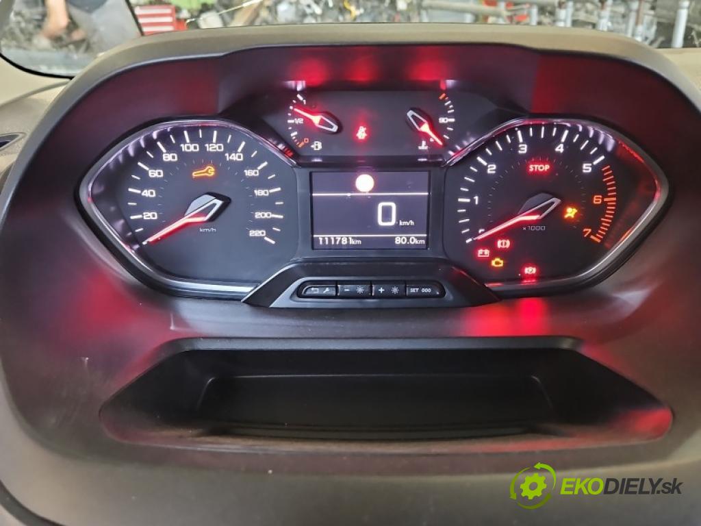 Peugeot Rifter 1.5 hdi 131 HP manual 96 kW 1499 cm3 5- prístrojovka/ budíky 9849283880 (Prístrojová doska)