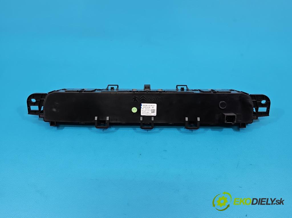 Peugeot Rifter 1.5 hdi 131 HP manual 96 kW 1499 cm3 5- panel kúrenia 98340419ZD