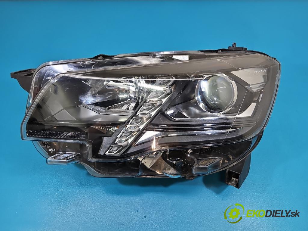 Peugeot Rifter 1.5 hdi 131 hp manual 96 kW 1499 cm3 5- světlo levý 9816827280 (Klika dveří ostatní)