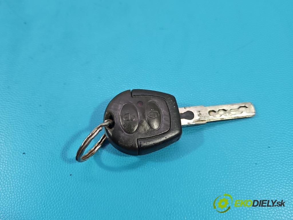 Seat Leon I 1999-2005 1.6 16V 105 hp manual 77 kW 1598 cm3 5- spínací skříňka 4B0905851C (Spínací skříňka)
