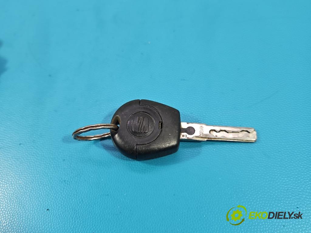 Seat Leon I 1999-2005 1.6 16V 105 hp manual 77 kW 1598 cm3 5- spínací skříňka 4B0905851C (Spínací skříňka)