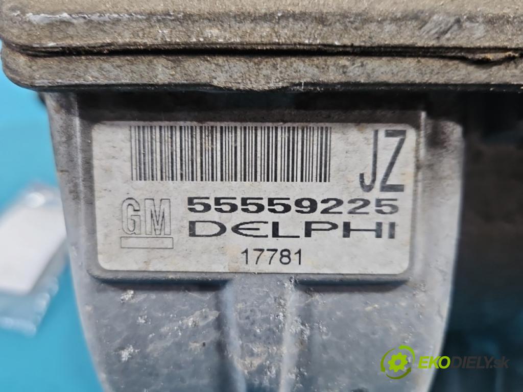 Opel Vectra C 2002-2008 1.6 16V 105 HP manual 77 kW 1598 cm3 4- zvod nasávací 55559225 (Sacie potrubie)
