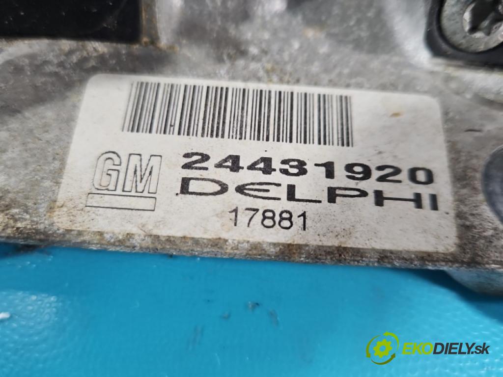 Opel Vectra C 2002-2008 1.6 16V 105 HP manual 77 kW 1598 cm3 4- zvod nasávací 55559225 (Sacie potrubie)
