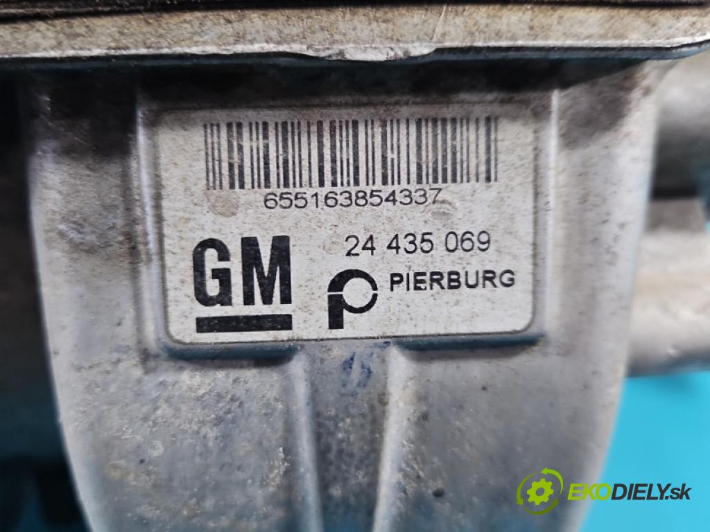 Opel Vectra C 2002-2008 1.6 16V 105 HP manual 77 kW 1598 cm3 4- zvod nasávací 55559225 (Sacie potrubie)