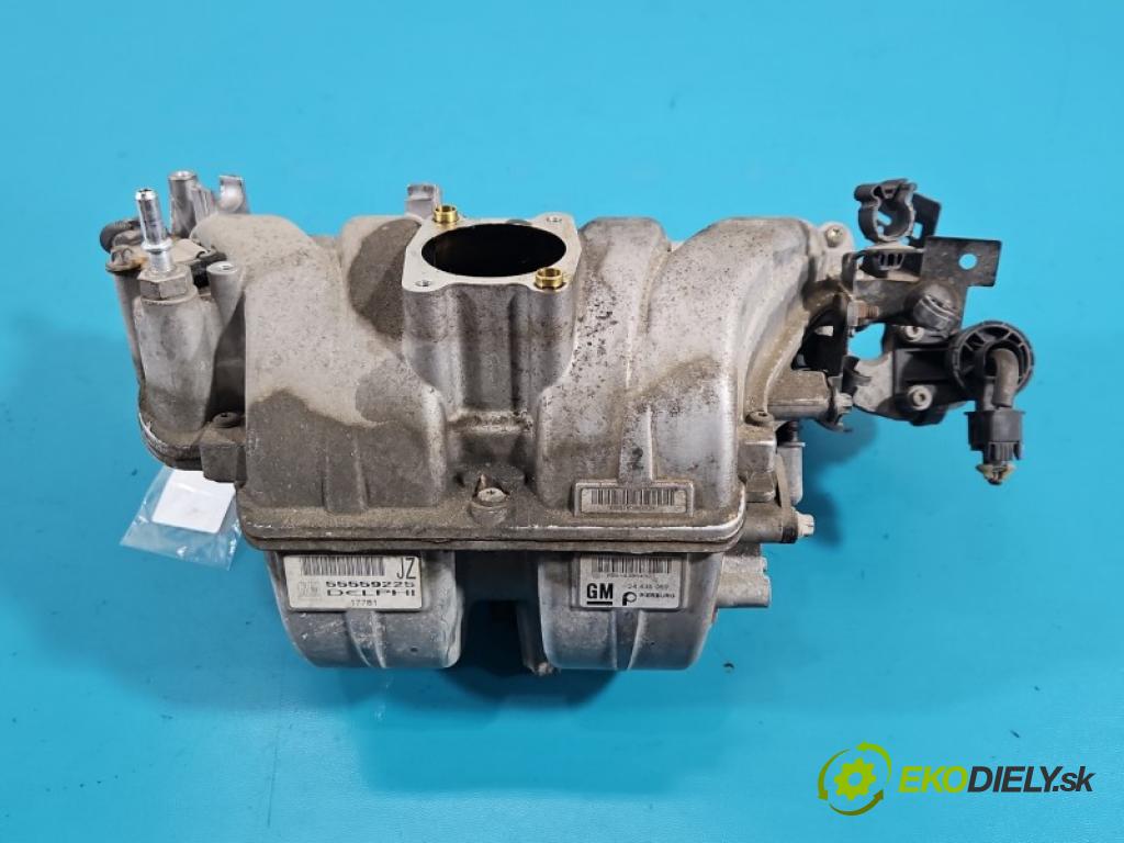 Opel Vectra C 2002-2008 1.6 16V 105 HP manual 77 kW 1598 cm3 4- zvod nasávací 55559225 (Sacie potrubie)