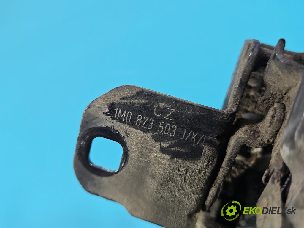 Seat Leon I 1999-2005 1.6 16V 105 hp manual 77 kW 1598 cm3 5- zámek kapoty 1M0823503J