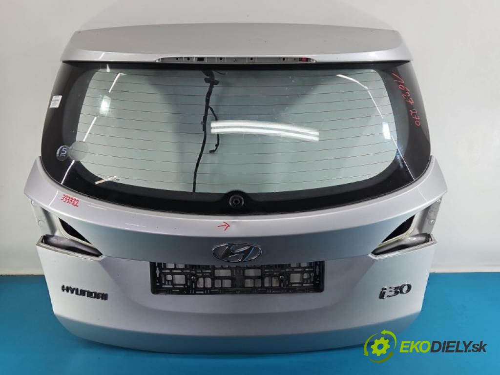 Hyundai I30 II 2012-2016 1.6 crdi 110 hp manual 81 kW 1582 cm3 5- zadní kufrové dveře  (Zadní kapota (kufr))