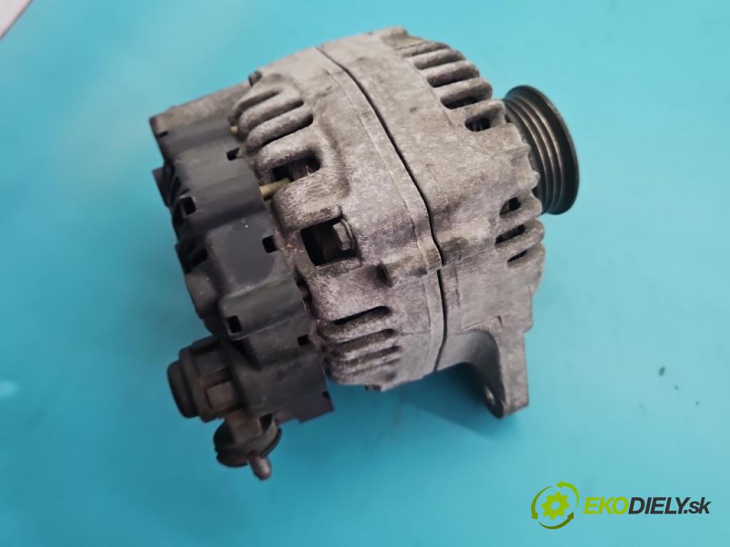Nissan Micra K12 2003-2010 1.2 16V 80 hp manual 59 kW 1240 cm3 5- Alternator 2954600 (Alternátor)