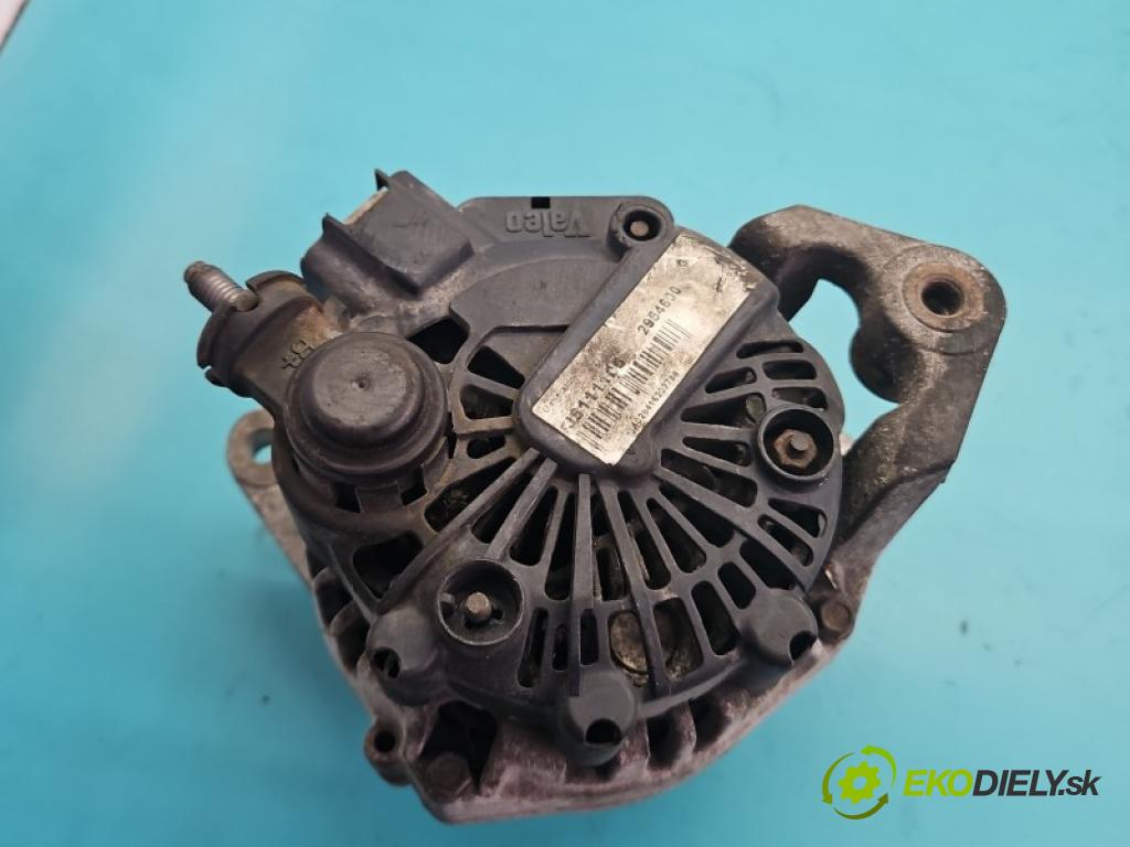Nissan Micra K12 2003-2010 1.2 16V 80 hp manual 59 kW 1240 cm3 5- Alternator 2954600 (Alternátor)