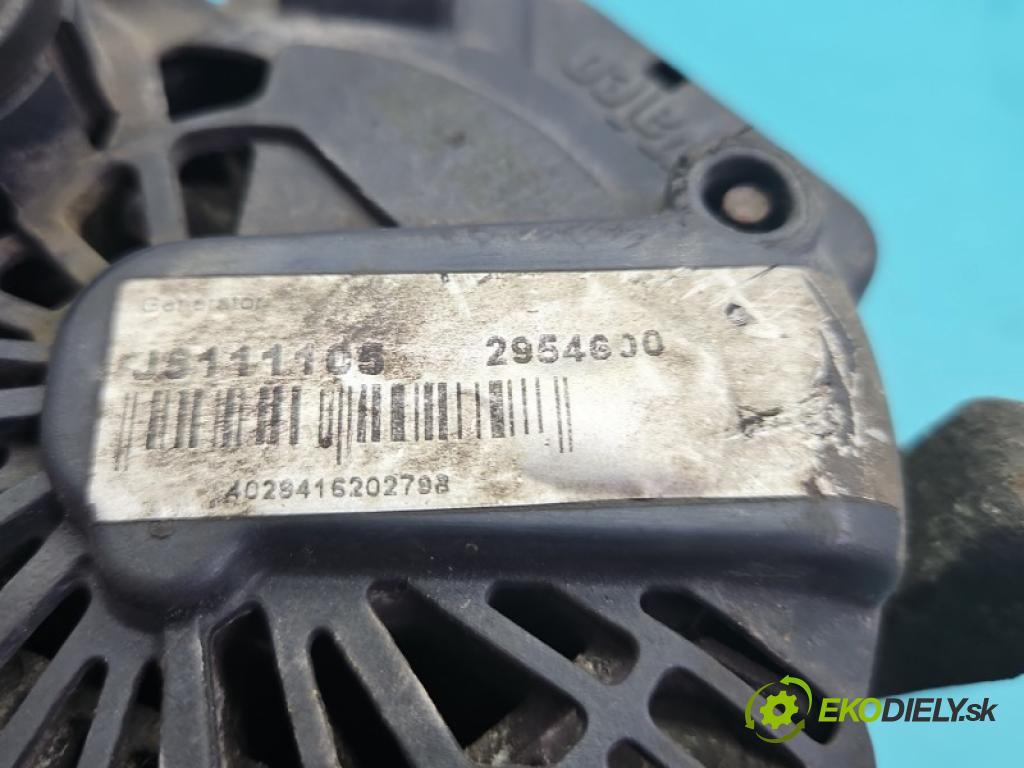 Nissan Micra K12 2003-2010 1.2 16V 80 hp manual 59 kW 1240 cm3 5- Alternator 2954600 (Alternátor)