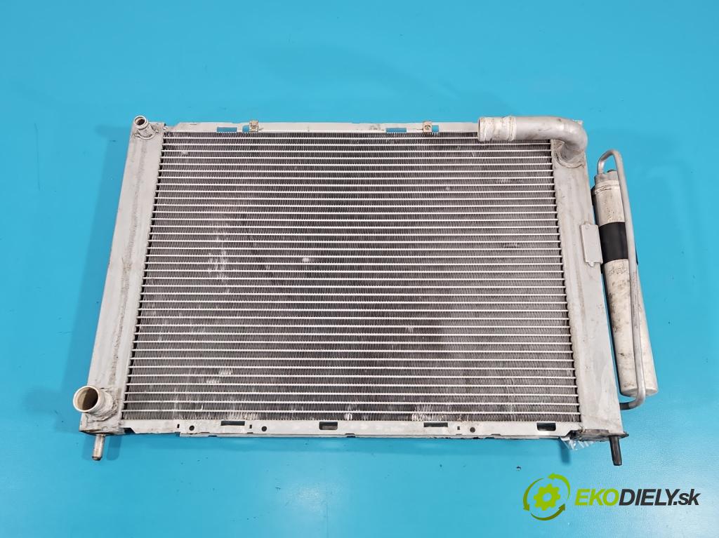 Nissan Micra K12 2003-2010 1.2 16V 80 HP manual 59 kW 1240 cm3 5- chladič voda:  (Chladič vody)