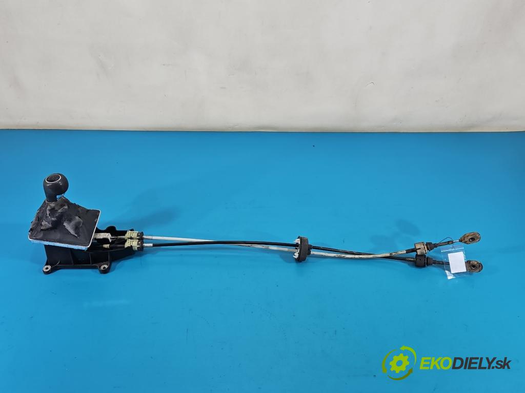 Opel Astra III 2004-2014 1.7 cdti 101 HP manual 74 kW 1686 cm3 5- Páka: Změny: stupeň,rýchlosť 55350247 (Rýchlostná páka (kulisa))