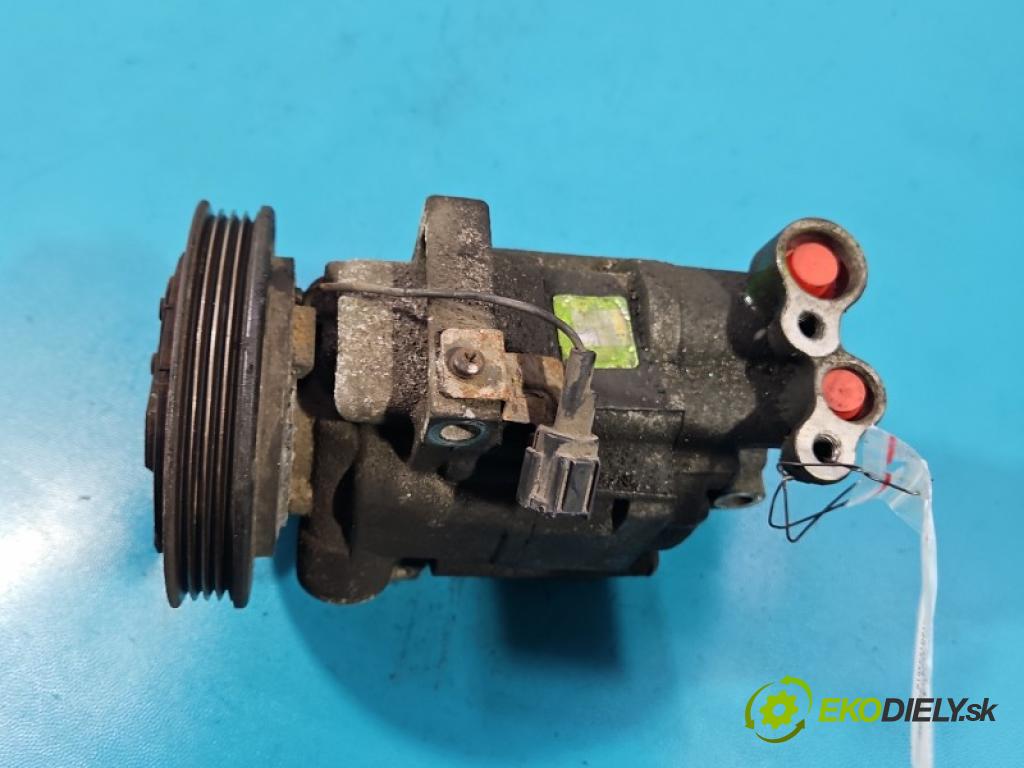 Nissan Micra K12 2003-2010 1.2 16V 80 hp manual 59 kW 1240 cm3 5- Kompresor: klíma  (Kompresor klimatizace)