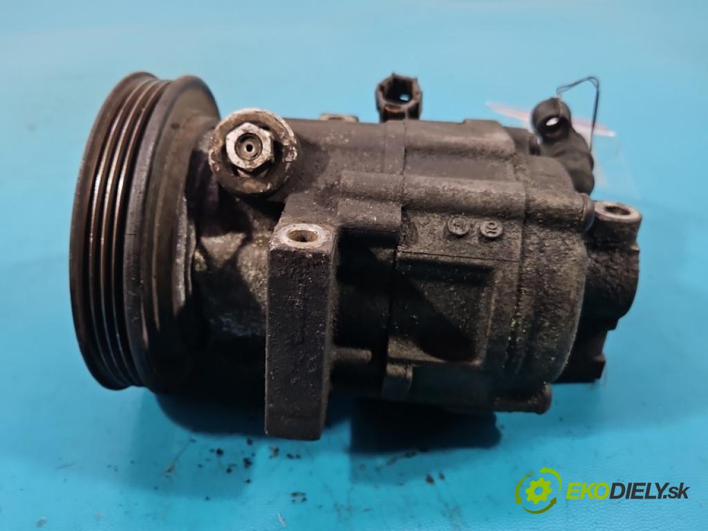 Nissan Micra K12 2003-2010 1.2 16V 80 hp manual 59 kW 1240 cm3 5- Kompresor: klíma  (Kompresor klimatizace)
