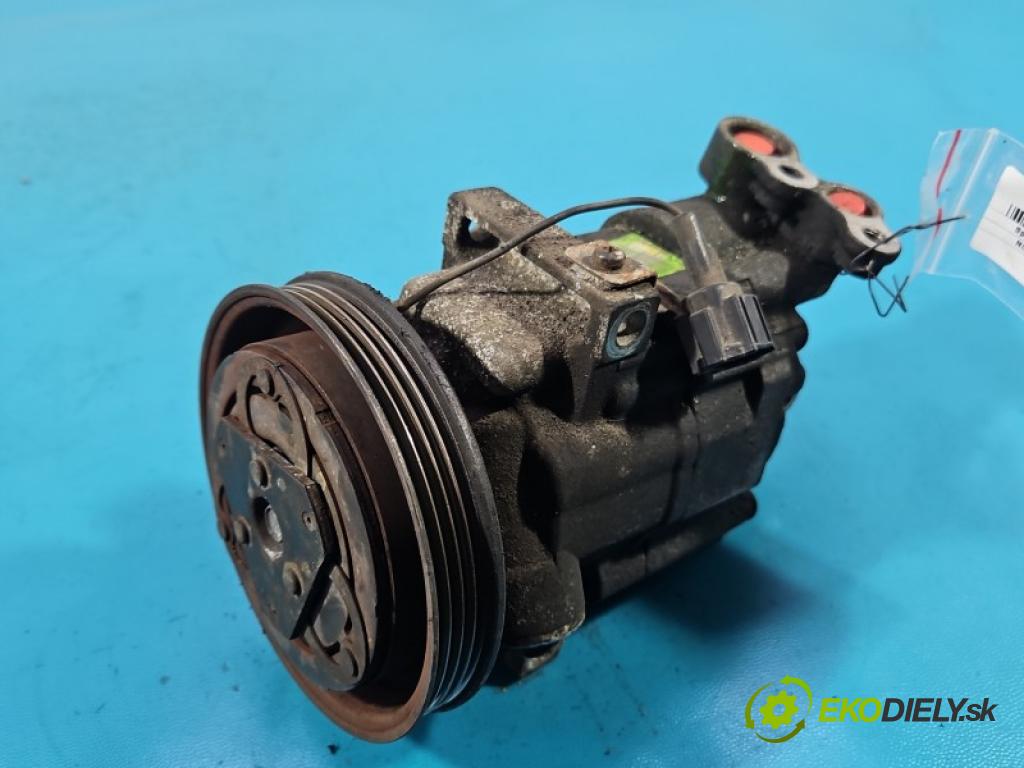 Nissan Micra K12 2003-2010 1.2 16V 80 hp manual 59 kW 1240 cm3 5- Kompresor: klíma  (Kompresor klimatizace)