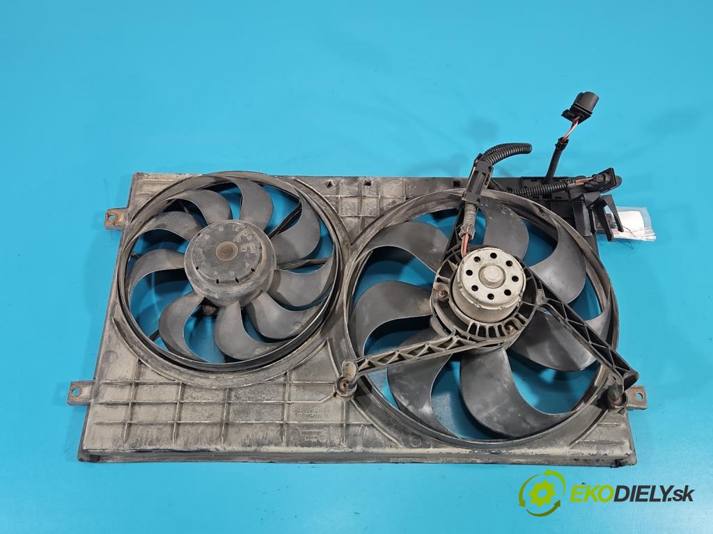 Seat Leon I 1999-2005 1.6 16V 105 hp manual 77 kW 1598 cm3 5- ventilátor chladič 1J0121207T