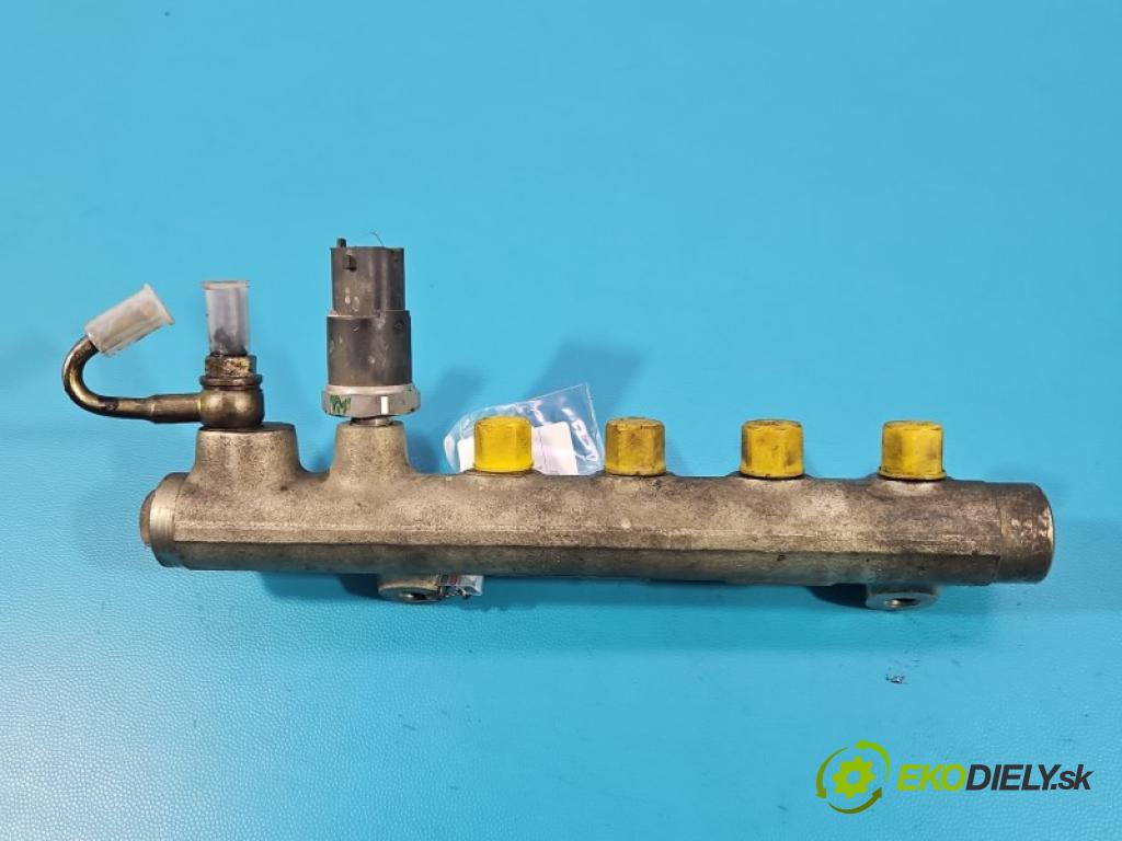Opel Astra III 2004-2014 1.7 cdti 101 HP manual 74 kW 1686 cm3 5- lišta vstrekovacia 0281002398 (Vstrekovacia lišta)