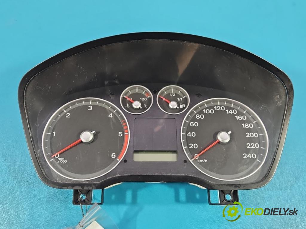 Ford Focus Mk2 2004-2011 2.0 tdci 136hp manual 100 kW 1997 cm3 5- Přístrojová deska 4M5T-10849-GP (Přístrojová deska)