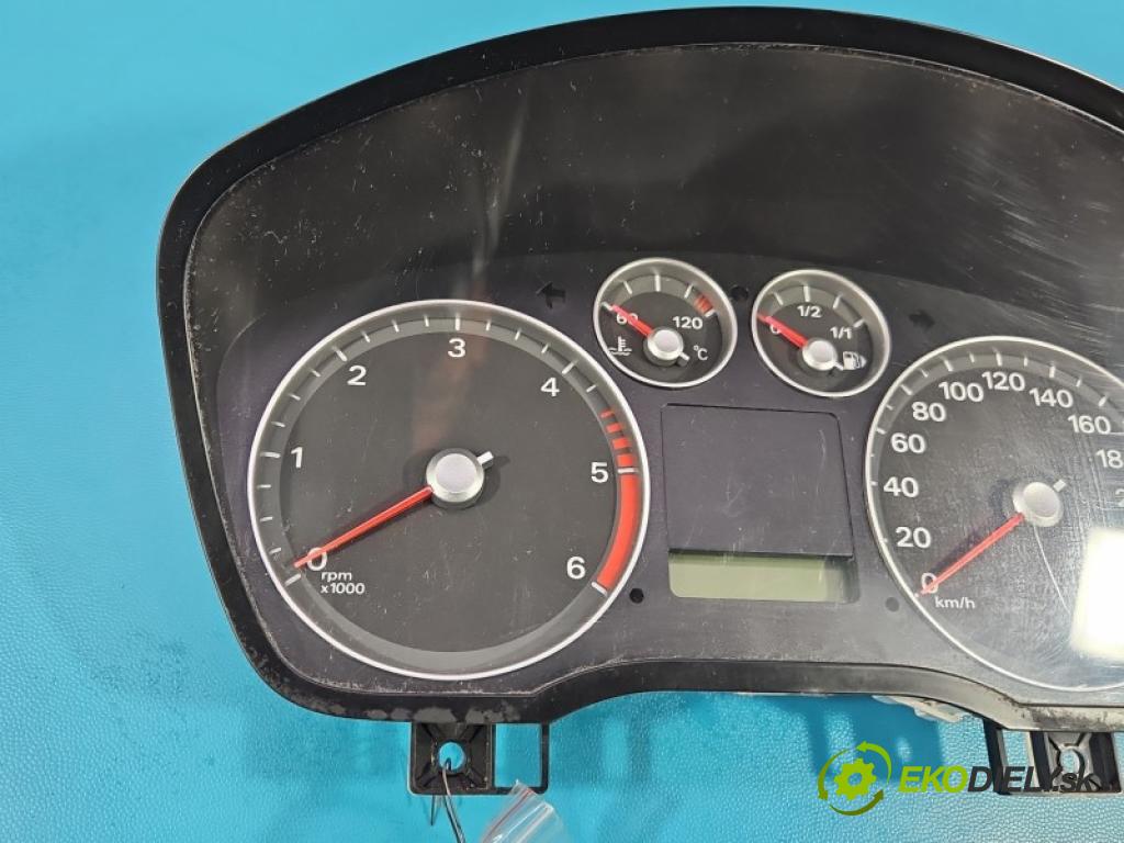 Ford Focus Mk2 2004-2011 2.0 tdci 136hp manual 100 kW 1997 cm3 5- Přístrojová deska 4M5T-10849-GP (Přístrojová deska)