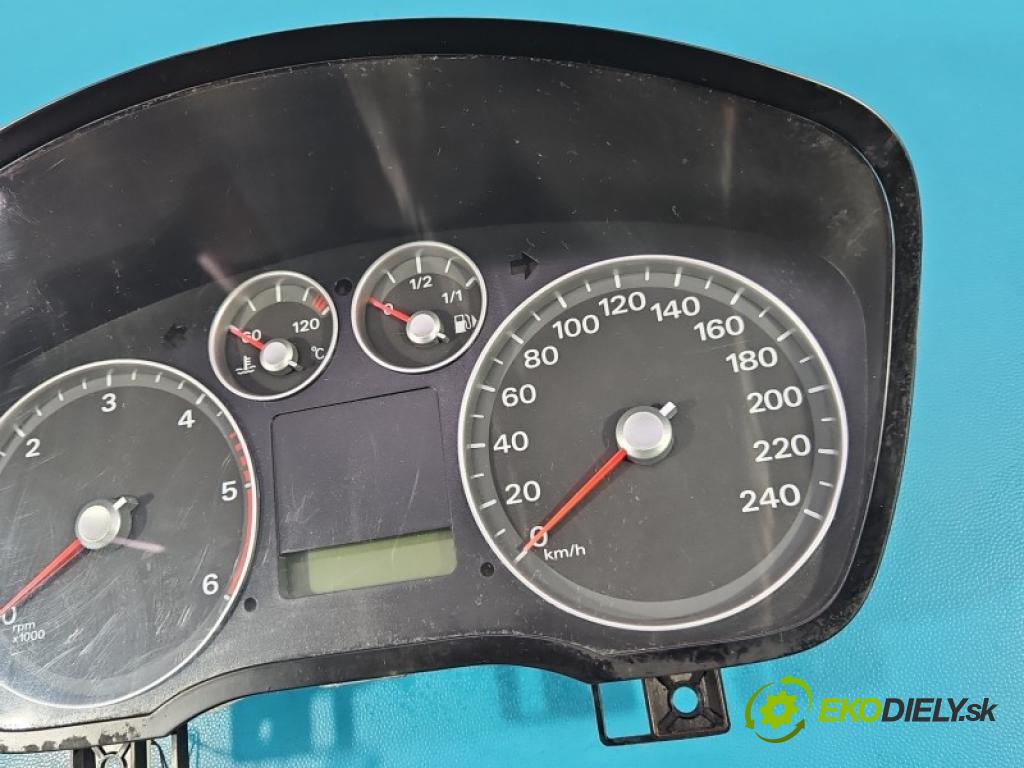 Ford Focus Mk2 2004-2011 2.0 tdci 136hp manual 100 kW 1997 cm3 5- Přístrojová deska 4M5T-10849-GP (Přístrojová deska)