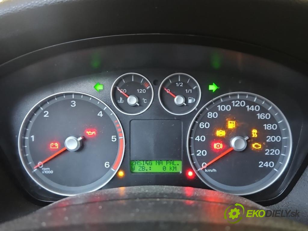Ford Focus Mk2 2004-2011 2.0 tdci 136 HP manual 100 kW 1997 cm3 5- prístrojovka/ budíky 4M5T-10849-GP (Prístrojová doska)
