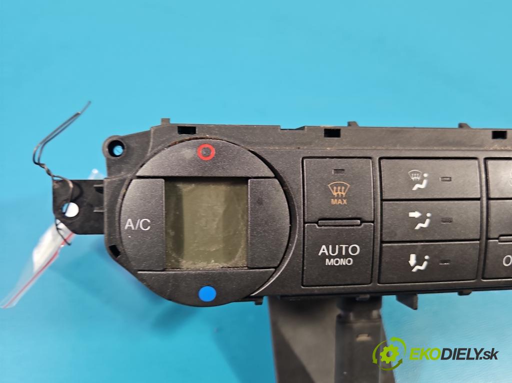 Ford Focus Mk2 2004-2011 2.0 tdci 136 HP manual 100 kW 1997 cm3 5- panel kúrenia 3M5T18C612AR