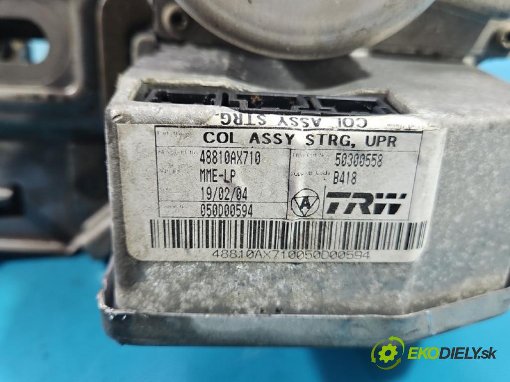 Nissan Micra K12 2003-2010 1.2 16V 80 HP manual 59 kW 1240 cm3 5- čerpadlo posilovač 48810AX710 (Servočerpadlo)