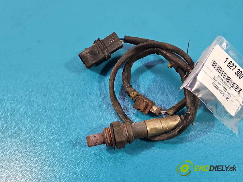 Seat Leon I 1999-2005 1.6 16V 105 HP manual 77 kW 1598 cm3 5- Sonda lambda 036906262J (Lambda sonda)