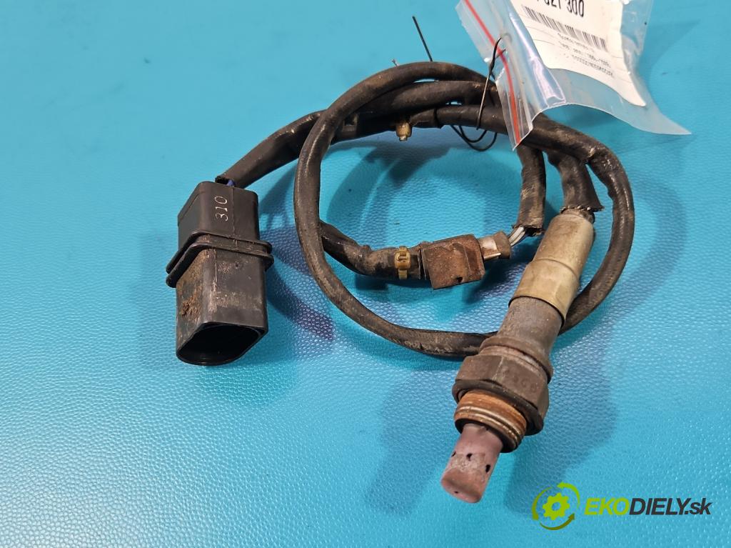 Seat Leon I 1999-2005 1.6 16V 105 HP manual 77 kW 1598 cm3 5- Sonda lambda 036906262J (Lambda sonda)
