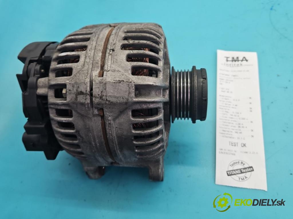 Audi A6 C5 1997-2004 1.9 tdi 110 hp automatic 81 kW 1896 cm3 4- Alternator 028903029B (Alternátor)