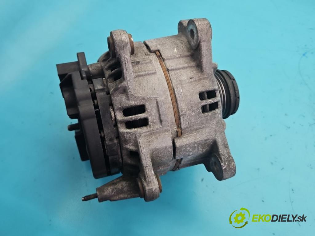 Audi A6 C5 1997-2004 1.9 tdi 110 HP automatic 81 kW 1896 cm3 4- Alternator 028903029B (Alternátor)