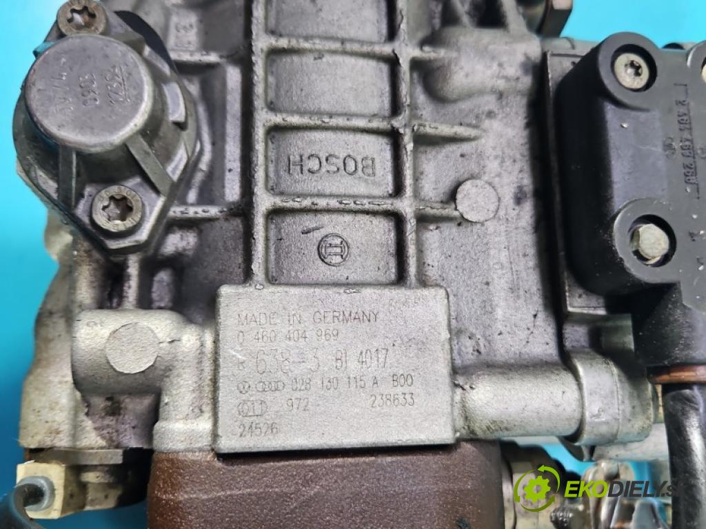 Audi A6 C5 1997-2004 1.9 tdi 110 HP automatic 81 kW 1896 cm3 4- čerpadlo vstrekovacia 0460404969 (Vstrekovacie čerpadlo)
