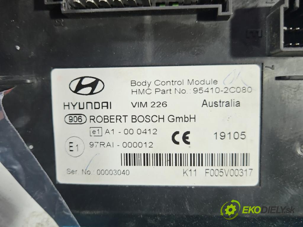 Hyundai Coupe II 2001-2008 2.7 V6 167 HP manual 122.9 kW 2656 cm3 3- riadiaca jednotka ostatné 95410-2C080