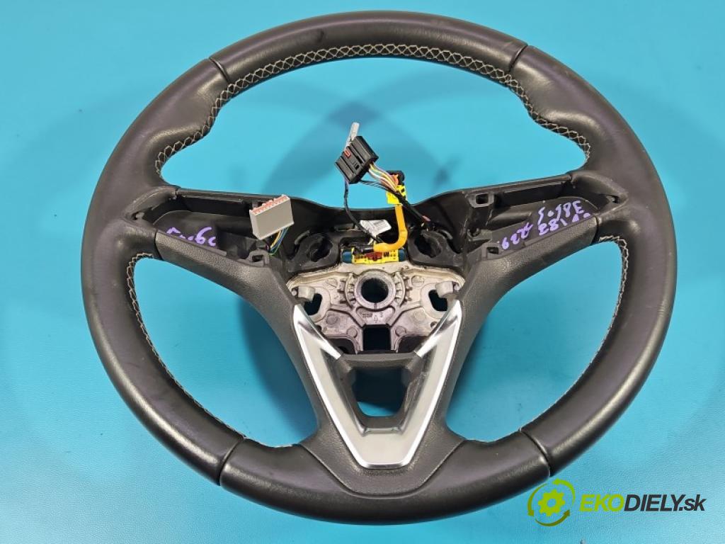 Opel Insignia B 2017-2022 1.5 T 165 HP manual 121 kW 1490 cm3 5- volant 34296292A (Volant)