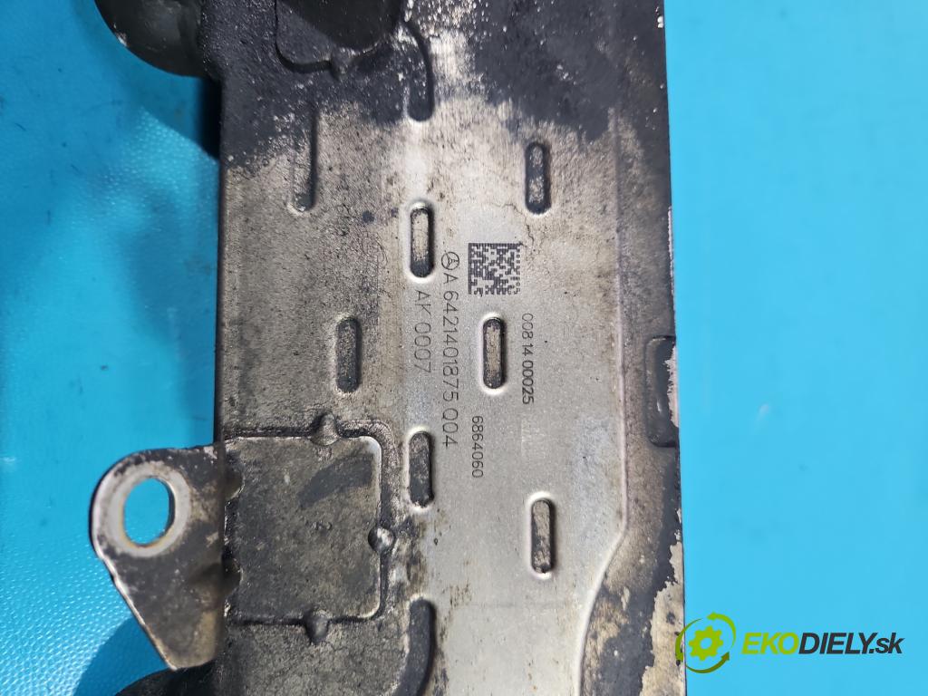 Mercedes ML W166 2011-2015 3.0 CDI 642.826 automatic 189 kW 2987 cm3 5- Chladič spalin A6421401875004