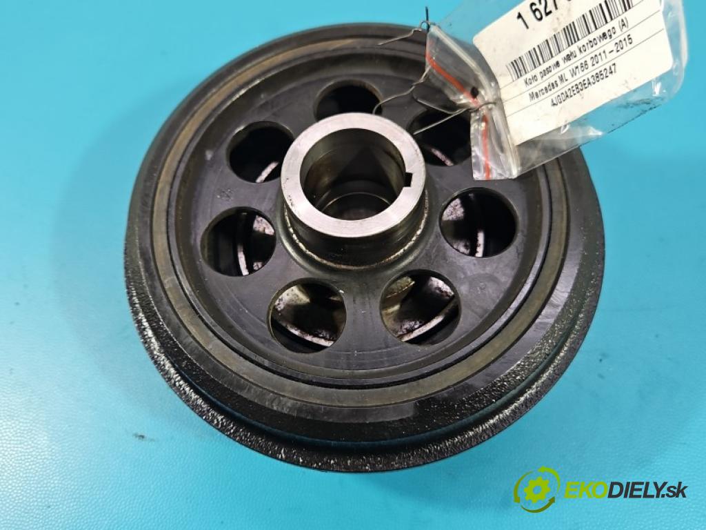 Mercedes ML W166 2011-2015 3.0 CDI 642.826 257HP automatic 189 kW 2987 cm3 5- koleso pás: hriadele kľukovej A6420302403
