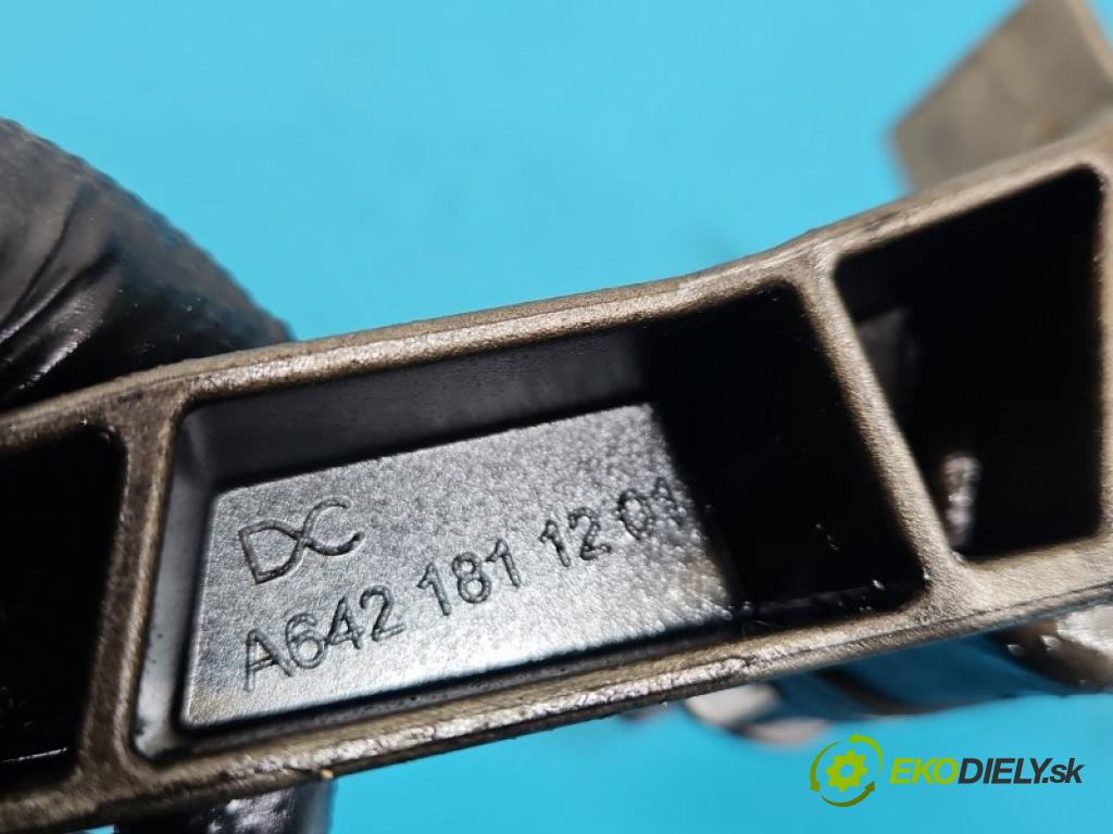 Mercedes ML W166 2011-2015 3.0 CDI 642.826 automatic 189 kW 2987 cm3 5- čerpadlo olej: A6421811201 (Olejové čerpadlo)