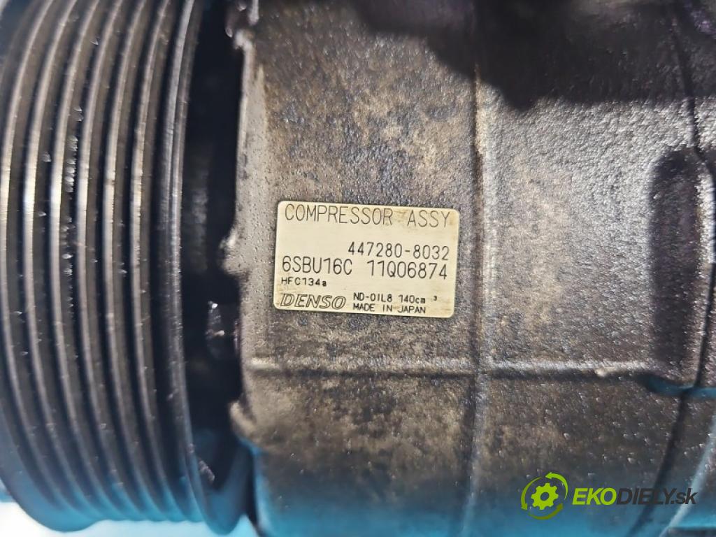 Mercedes ML W166 2011-2015 3.0 CDI 642.826 automatic 189 kW 2987 cm3 5- Kompresor: klíma 447280-8032 (Kompresor klimatizace)