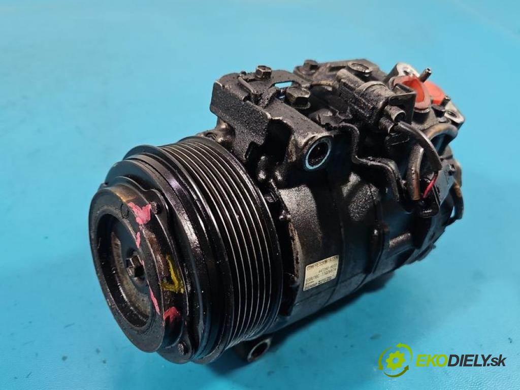 Mercedes ML W166 2011-2015 3.0 CDI 642.826 automatic 189 kW 2987 cm3 5- Kompresor: klíma 447280-8032 (Kompresor klimatizace)