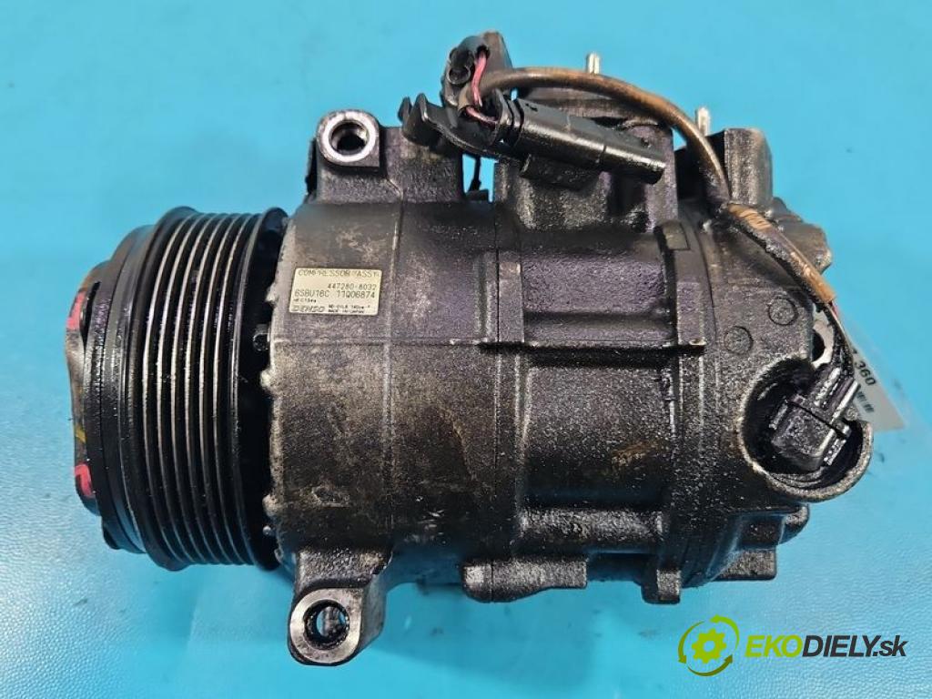 Mercedes ML W166 2011-2015 3.0 CDI 642.826 automatic 189 kW 2987 cm3 5- Kompresor: klíma 447280-8032 (Kompresor klimatizace)