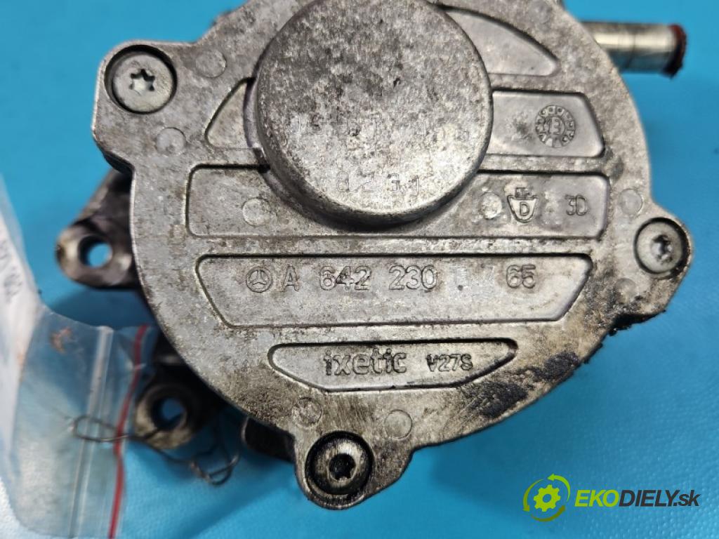 Mercedes ML W166 2011-2015 3.0 CDI 642.826 257HP automatic 189 kW 2987 cm3 5- čerpadlo rotačný A6422300765