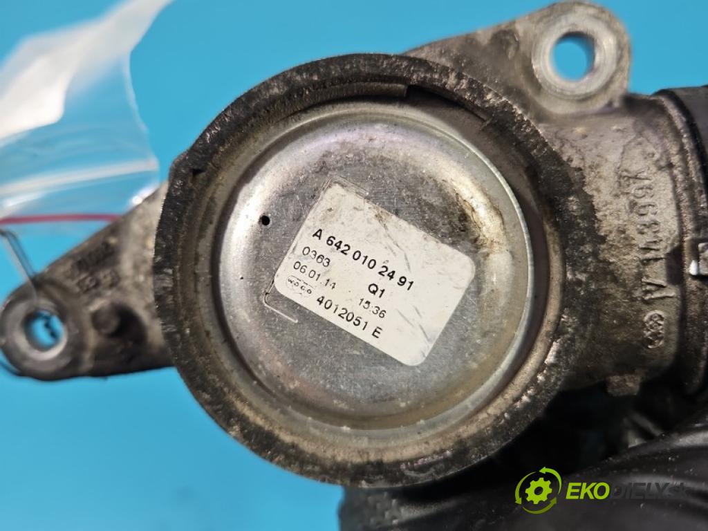 Mercedes ML W166 2011-2015 3.0 CDI 642.826 automatic 189 kW 2987 cm3 5- ventil A6420102491