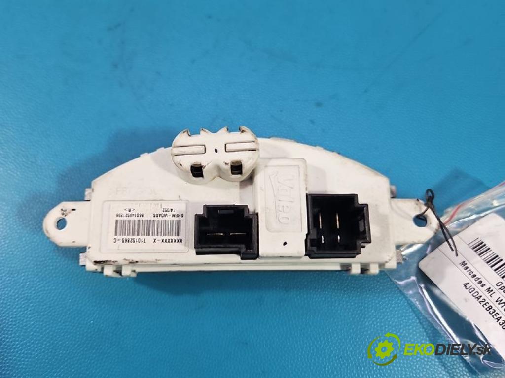 Mercedes ML W166 2011-2015 3.0 CDI 642.826 automatic 189 kW 2987 cm3 5- rezistor T1015286S-C