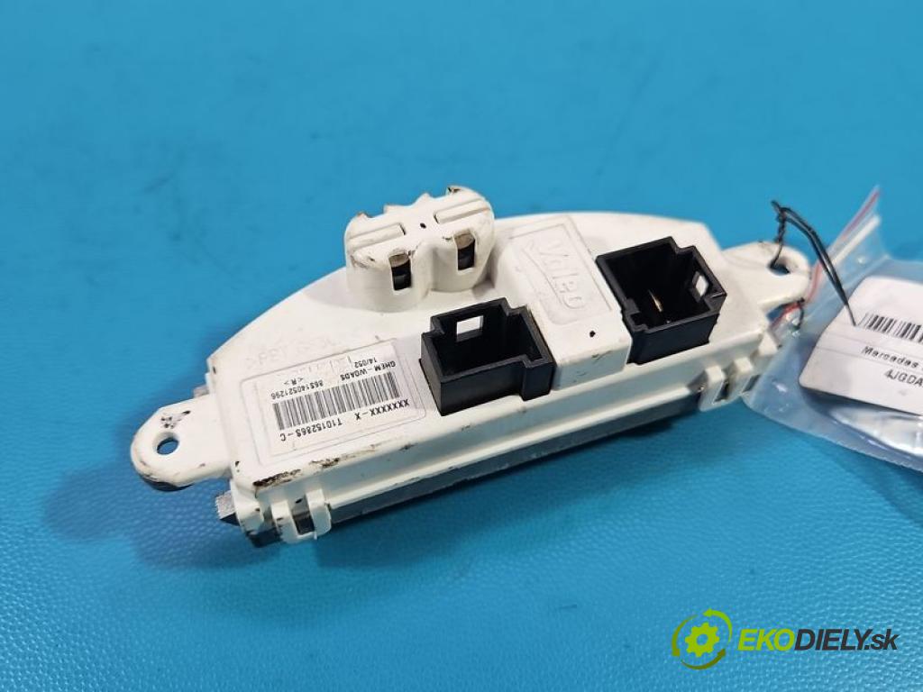 Mercedes ML W166 2011-2015 3.0 CDI 642.826 automatic 189 kW 2987 cm3 5- rezistor T1015286S-C