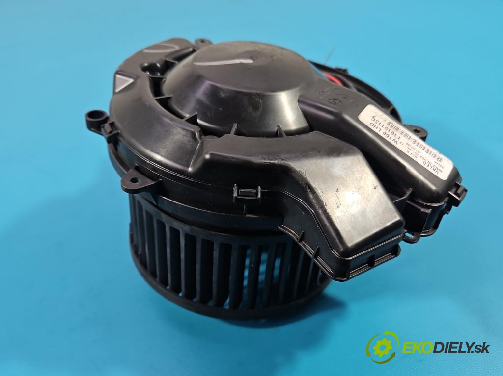 Mercedes ML W166 2011-2015 3.0 CDI 642.826 257HP automatic 189 kW 2987 cm3 5- ventilátor vzduchu T1015113G