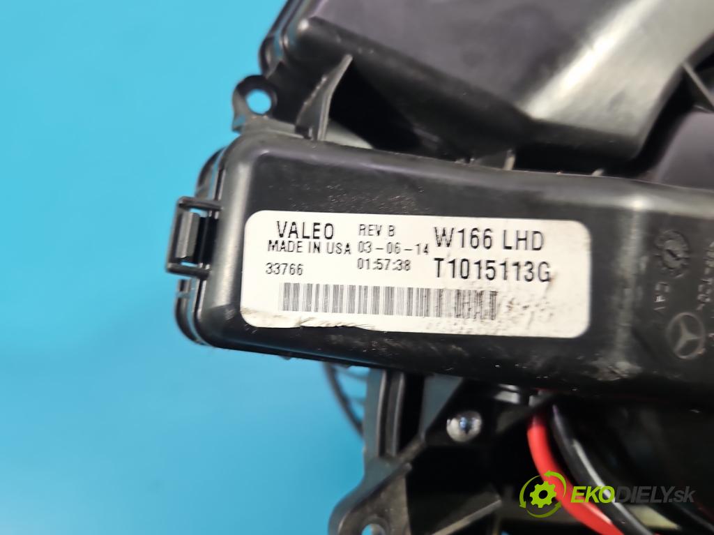 Mercedes ML W166 2011-2015 3.0 CDI 642.826 automatic 189 kW 2987 cm3 5- ventilátor vzduchu T1015113G