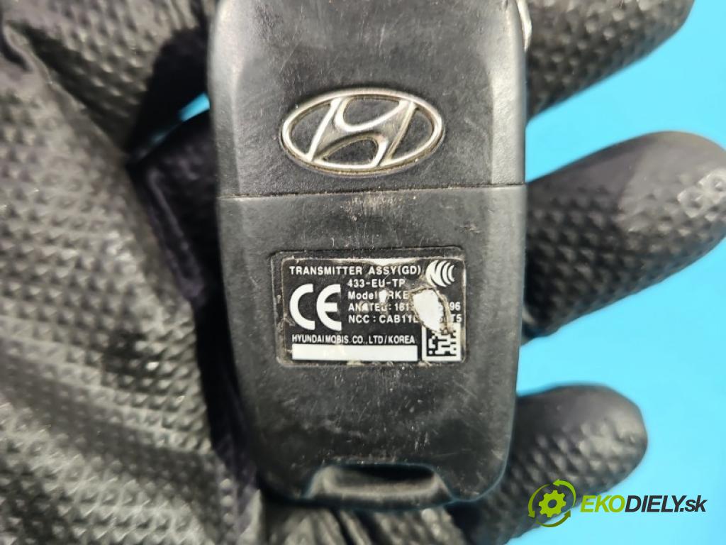 Hyundai I30 II 2012-2016 1.6 crdi 110 HP manual 81 kW 1582 cm3 5- Spínačka  (Spínacia skrinka)