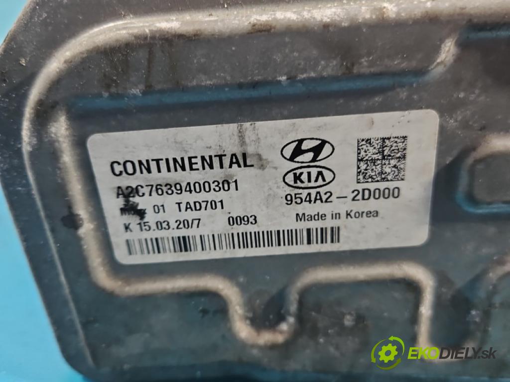 Hyundai I30 III 2016- 1.6 crdi 116 hp automatic 85 kW 1598 cm3 5- Volič převodovky 954A2-2D000